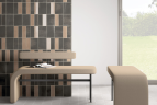 Керамогранит Equipe Miyako 32323 Coffee Gloss 5x15