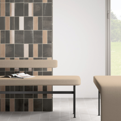 Керамогранит Equipe Miyako 32323 Coffee Gloss 5x15