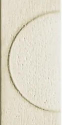 Керамогранит Settecento 118620 Koine Alphabet Gesso 4,5x18,6