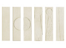 Керамогранит Settecento 118620 Koine Alphabet Gesso 4,5x18,6