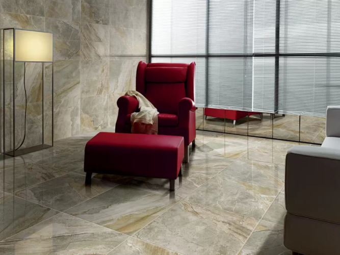 Керамогранит Kerranova K-103/LR (2q103/LR) Genesis Grey Lapp 60x60