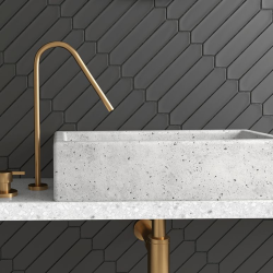 Плитка Equipe Lanse 27483 Black 5x25