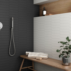 Плитка Equipe Lanse 27483 Black 5x25