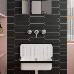 Плитка Equipe Lanse 27483 Black 5x25