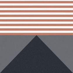 Плитка Equipe Bauhome 27686 Strich Cold 20x20