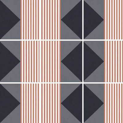 Плитка Equipe Bauhome 27686 Strich Cold 20x20