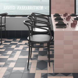 Плитка Equipe Bauhome 27686 Strich Cold 20x20