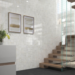 Плитка Equipe Hanoi 30010 White 10x10