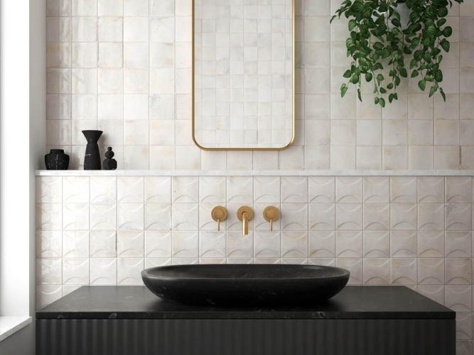 Плитка Equipe Hanoi 30010 White 10x10