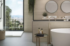 Керамическая плитка Cifre Dassel Maple rect 40х120