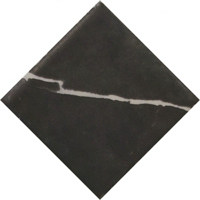 Вставка Equipe Octagon 21014 Taco Marmol Negro 4,6x4,6