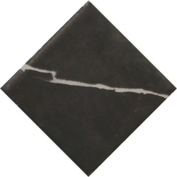 Вставка Equipe Octagon 21014 Taco Marmol Negro 4,6x4,6