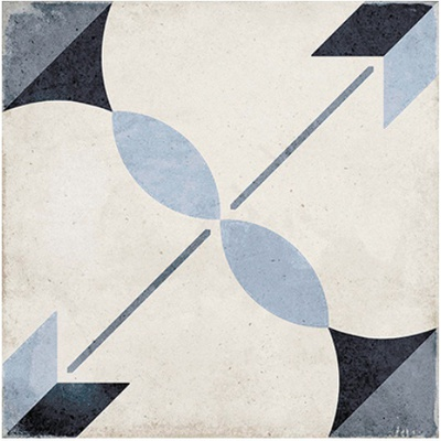 Плитка Equipe Art Nouveau 24411 Arcade Blue 20x20