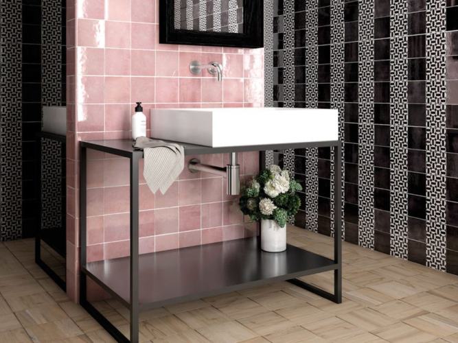 Плитка Equipe Artisan 24456 Rose Mallow 13,2x13,2