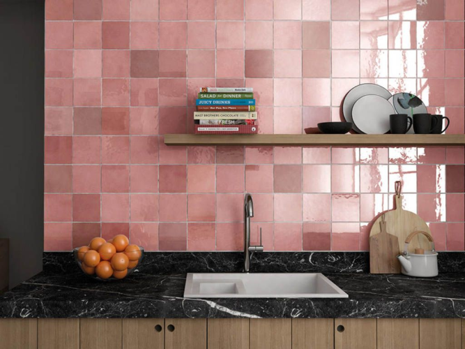 Плитка Equipe Artisan 24456 Rose Mallow 13,2x13,2