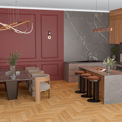 Кварц-виниловый ламинат SPC Alta Step Mirada Дуб шведский SPC4405