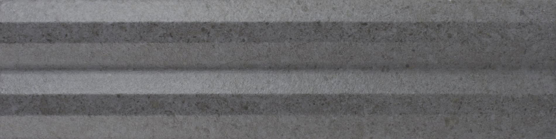 Керамическая плитка Wow 108929 Stripes Graphite Stone 7.5x30