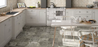 Керамогранит Декор Realonda Antigua Deco Graphite 33x33