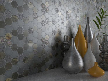 Мозаика Togama Sixties Blue 6 33x29.8