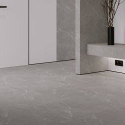 Керамогранит Laparet Pietra Grey серый матовый карвинг 60x60