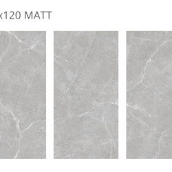 Керамогранит Staro Rizzi Patricia Grey Matt 60x120