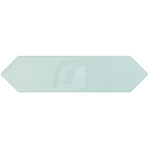 Плитка Smile Tile Picket Aqua 7.5x30