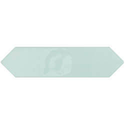 Плитка Smile Tile Picket Aqua 7.5x30