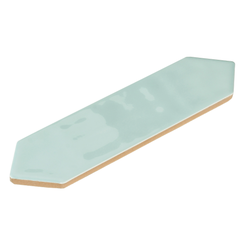 Плитка Smile Tile Picket Aqua 7.5x30