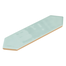 Плитка Smile Tile Picket Aqua 7.5x30
