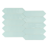 Плитка Smile Tile Picket Aqua 7.5x30