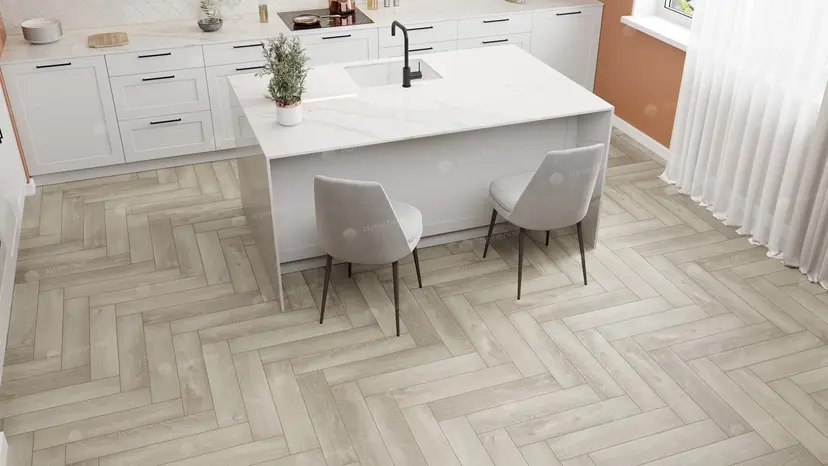 Кварцвиниловая плитка Alpine Floor Parquet LVT Дуб Фантазия ECO 16-1