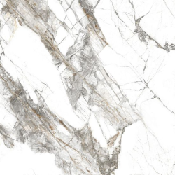 Керамогранит Global Tile Everest GT606013103MR Белый 60x60