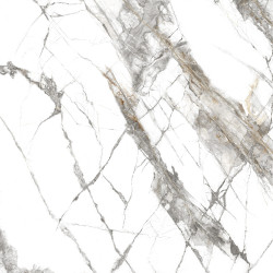 Керамогранит Global Tile Everest GT606013103MR Белый 60x60