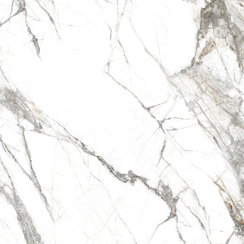 Керамогранит Global Tile Everest GT606013103MR Белый 60x60