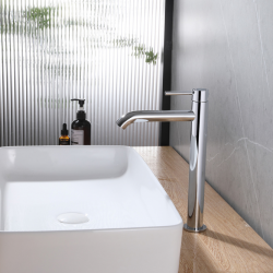 Смеситель ABBER Wasser Kreis AF8111 для накладной раковины, хром