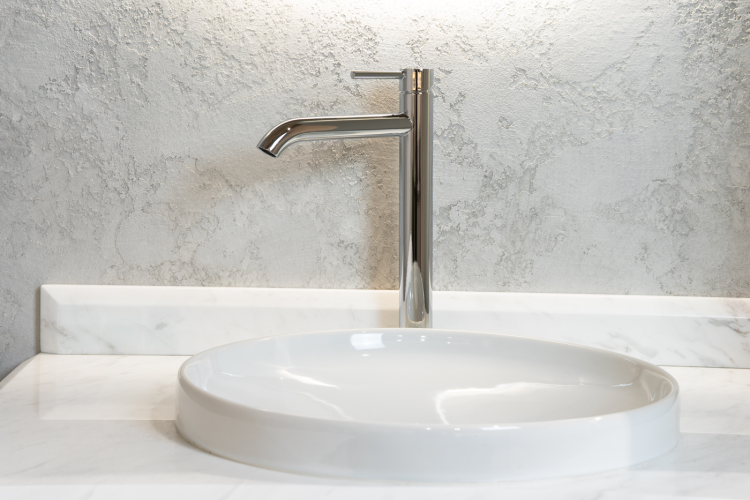 Смеситель ABBER Wasser Kreis AF8111 для накладной раковины, хром