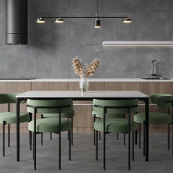 Керамогранит Ceradim х9999304623 Concrete Courage Dark Grey Темно-серый Матовый 60х60