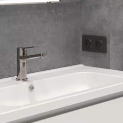 Керамогранит Ceradim х9999304623 Concrete Courage Dark Grey Темно-серый Матовый 60х60