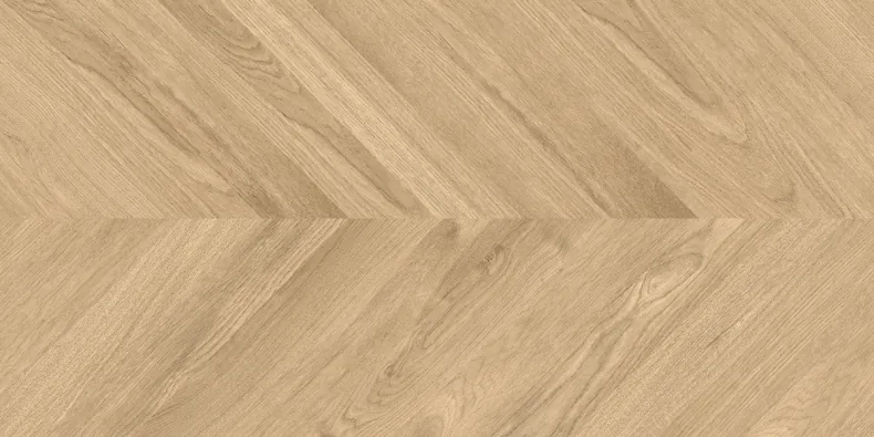 Керамогранит Laparet х9999311161 Wood Latina Miele Chevron бежевый матовый карвинг 60х120