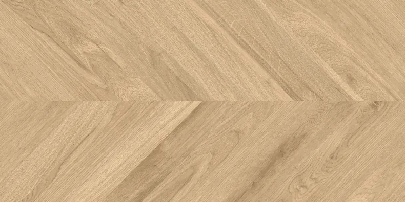 Керамогранит Laparet х9999311161 Wood Latina Miele Chevron бежевый матовый карвинг 60х120