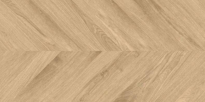 Керамогранит Laparet х9999311161 Wood Latina Miele Chevron бежевый матовый карвинг 60х120