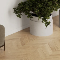 Керамогранит Laparet х9999311161 Wood Latina Miele Chevron бежевый матовый карвинг 60х120