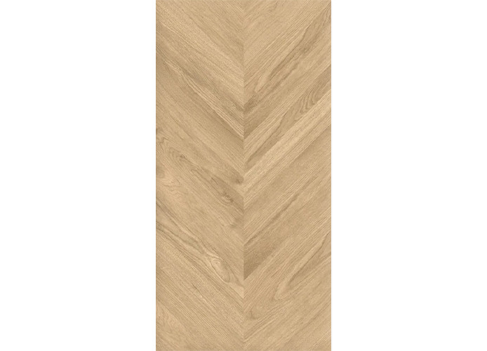 Керамогранит Laparet х9999311161 Wood Latina Miele Chevron бежевый матовый карвинг 60х120