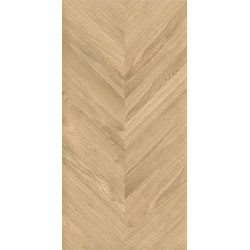 Керамогранит Laparet х9999311161 Wood Latina Miele Chevron бежевый матовый карвинг 60х120