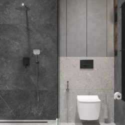 Керамогранит Laparet х9999309472 Overland Mercury графитовый матовый+гл.чернила STR 60х120