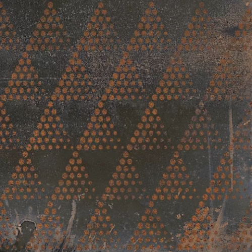 Керамогранитa Sant Agostino CSAOXPDK20 Oxidart patchwork Dark 20x20