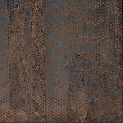 Керамогранитa Sant Agostino CSAOXPDK20 Oxidart patchwork Dark 20x20