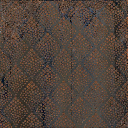 Керамогранитa Sant Agostino CSAOXPDK20 Oxidart patchwork Dark 20x20