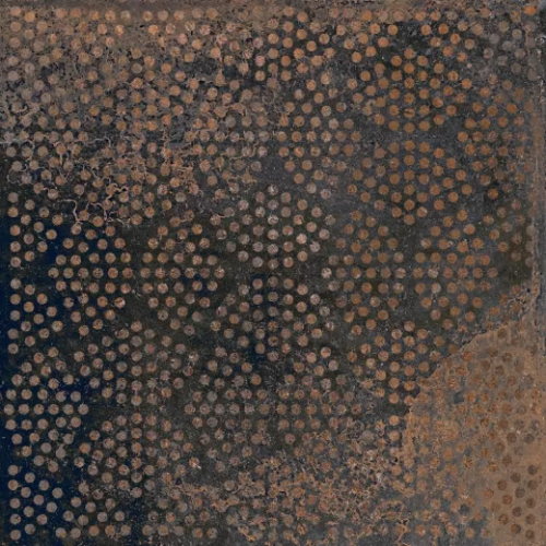 Керамогранитa Sant Agostino CSAOXPDK20 Oxidart patchwork Dark 20x20