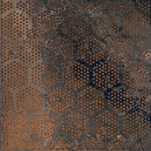 Керамогранитa Sant Agostino CSAOXPDK20 Oxidart patchwork Dark 20x20